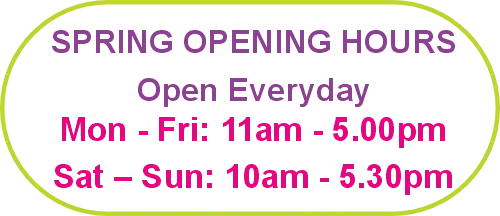 Opening Hours