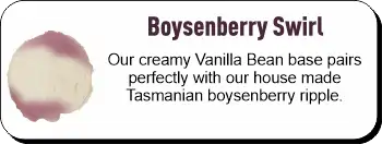 Boysenberry Swirl