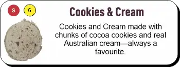 Cookies & Cream
