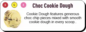 Choc Cookie Dough