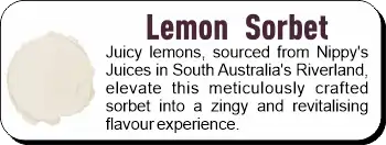 Dairy Free - Lemon Sorbet