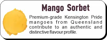 Dairy Free - Mango Sorbet
