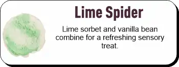 Lime Spider
