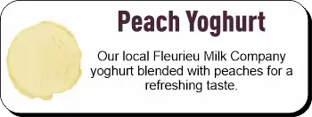 Peach Yoghurt