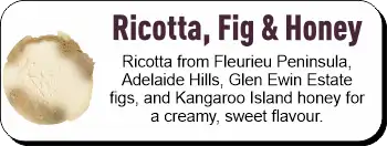 Ricotta, Fig & Honey