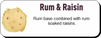 Rum & Raisin