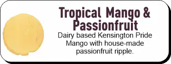 Tropical Mango & Passionfruit
